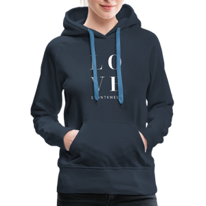 Women’s Premium Hoodie - navy