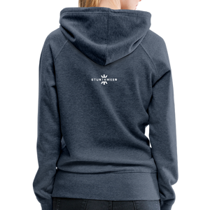 Women’s Premium Hoodie - heather denim