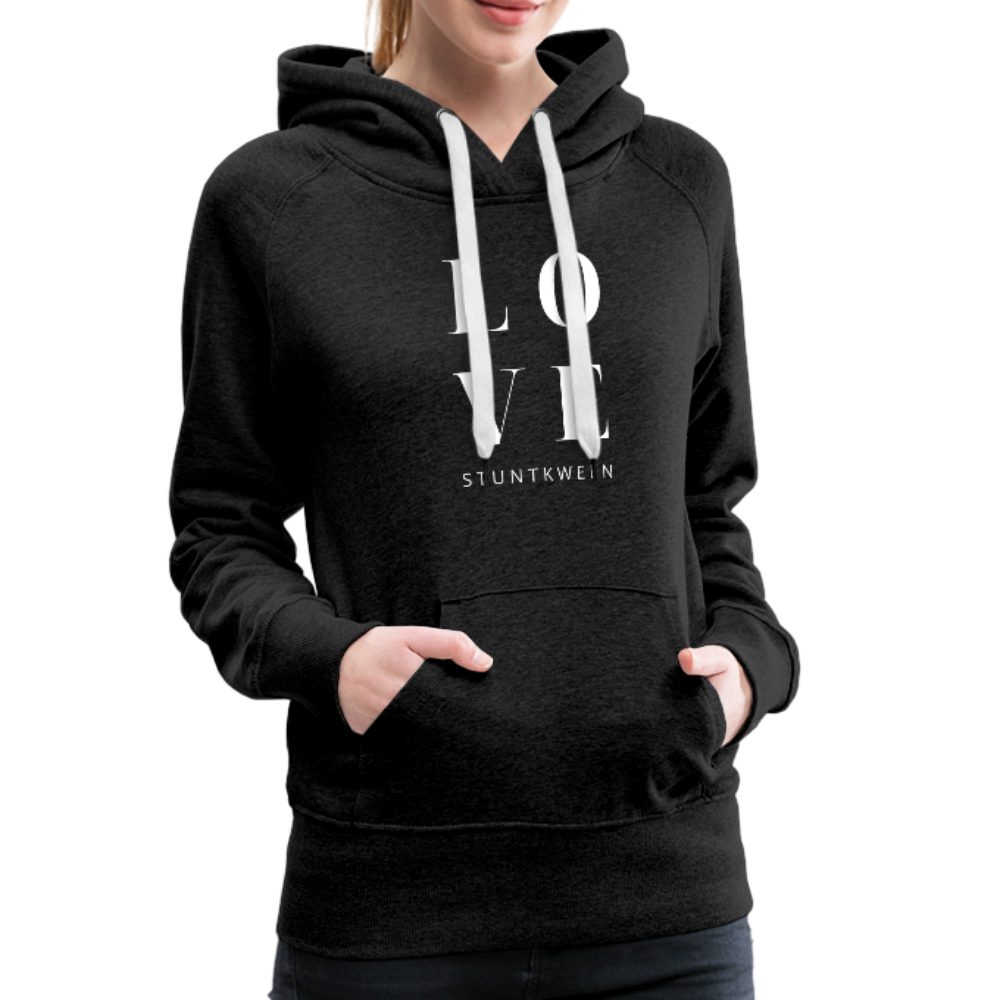 Women’s Premium Hoodie - charcoal gray