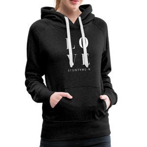 Women’s Premium Hoodie - charcoal gray