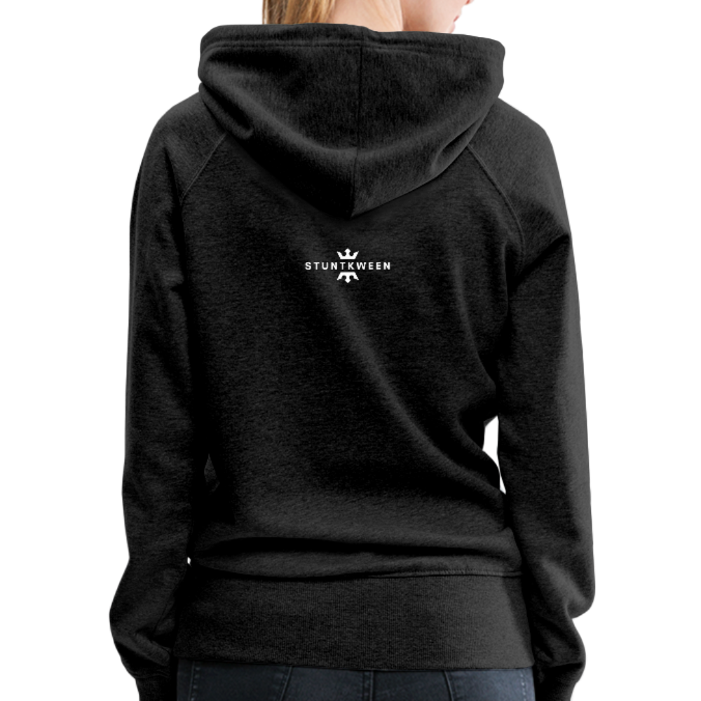 Women’s Premium Hoodie - charcoal gray