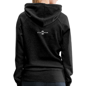 Women’s Premium Hoodie - charcoal gray