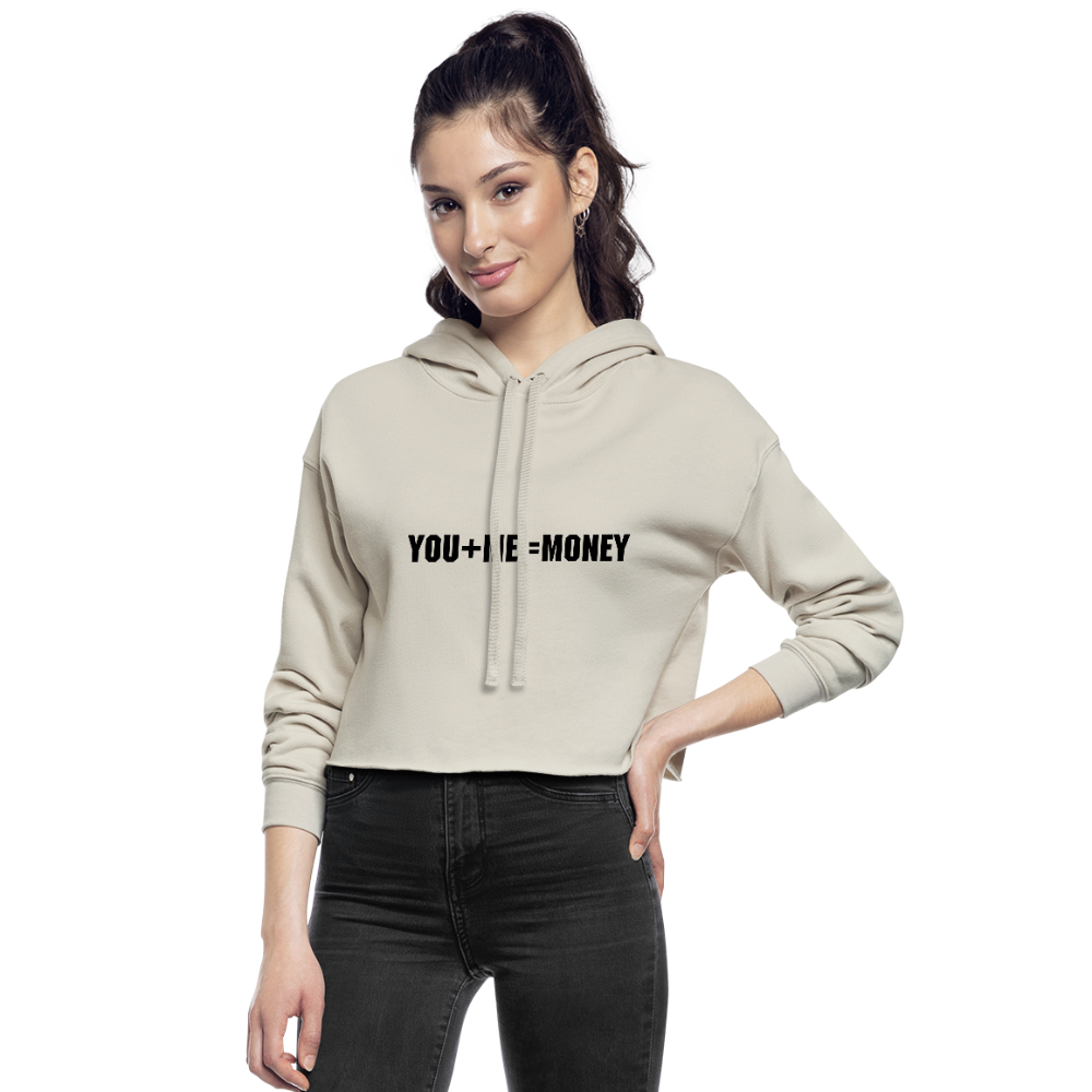 Steph Money Cropped Hoodie - dust