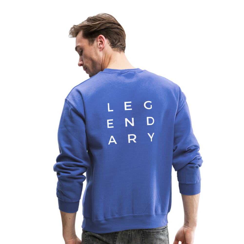 Legendary Crewneck Sweatshirt - royal blue