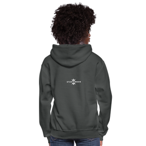 Women's Hoodie - asphalt