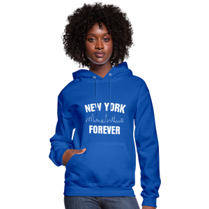 Women's Hoodie - royal blue