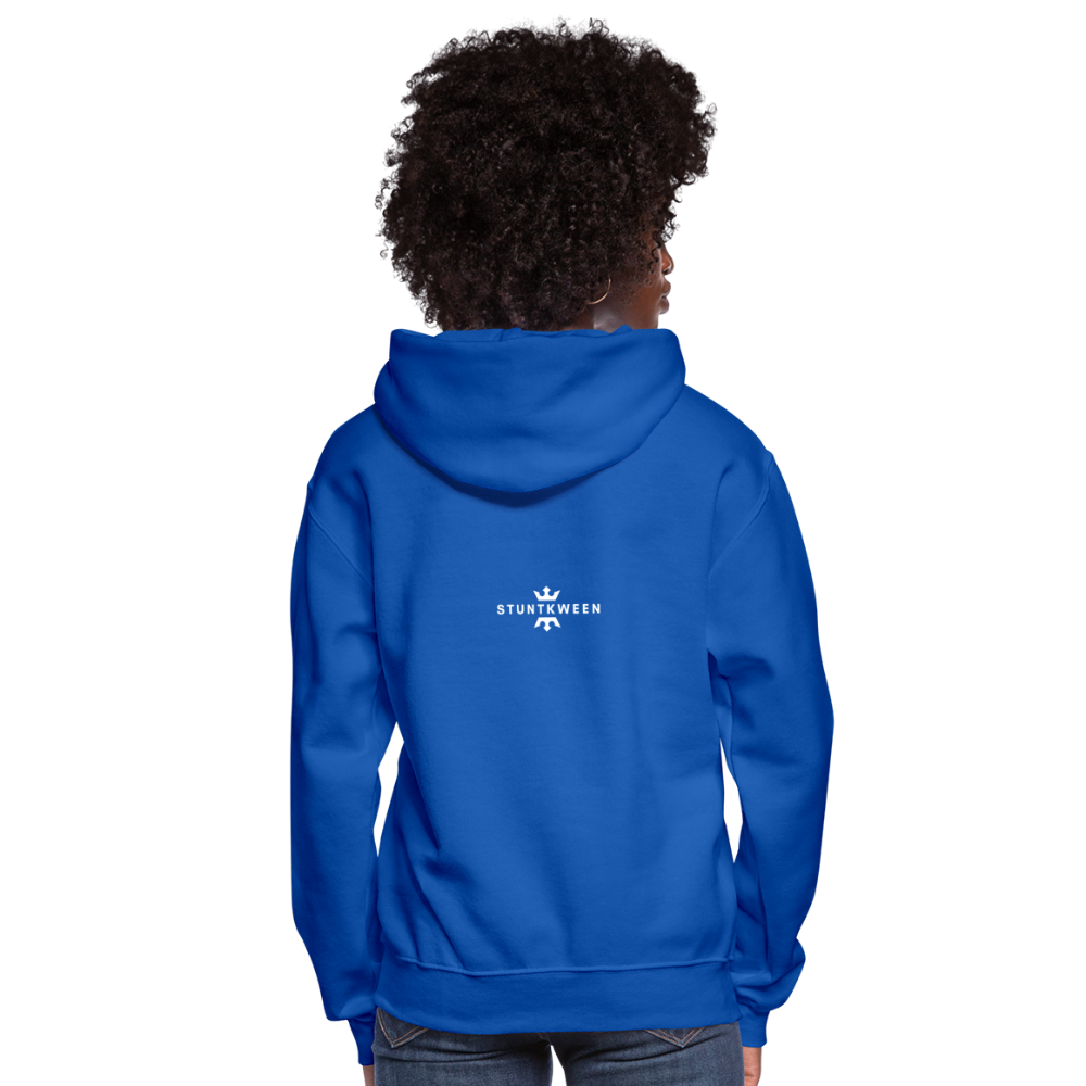 Women's Hoodie - royal blue