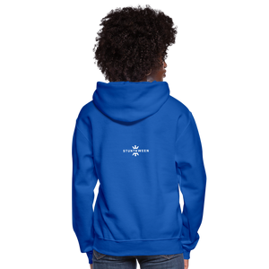 Women's Hoodie - royal blue