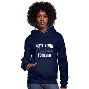 Women's Hoodie - navy