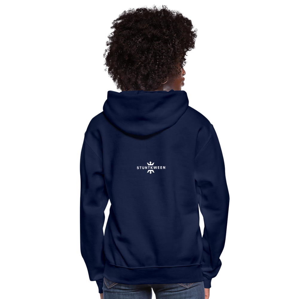 Women's Hoodie - navy