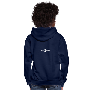 Women's Hoodie - navy